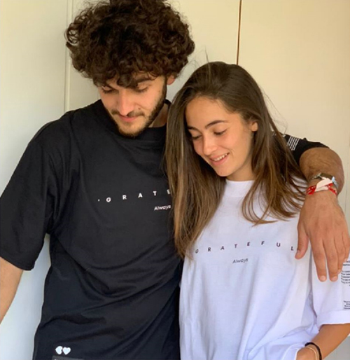 GRATEFUL ALWAYS T-SHIRTS 