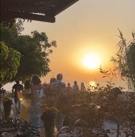 Sunset at Bolero